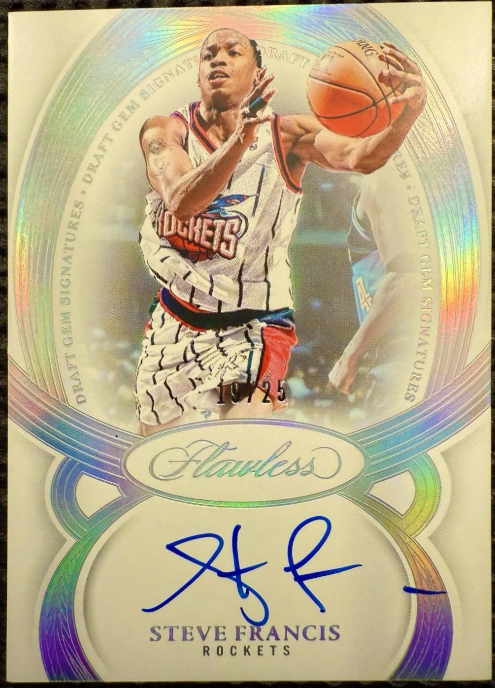 Steve Francis #35