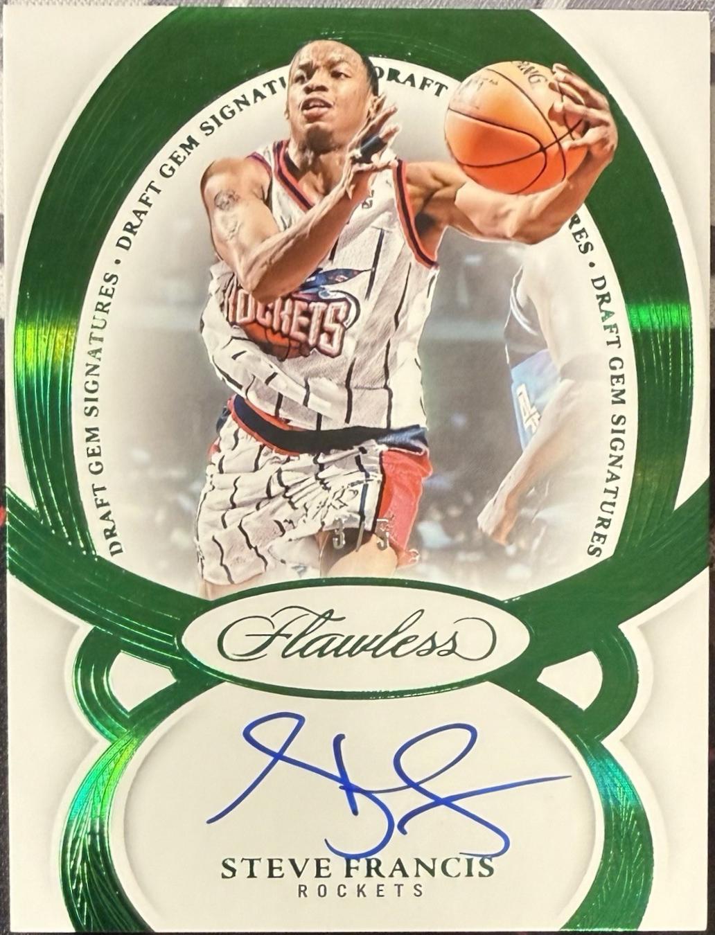 Steve Francis [Emerald] #35