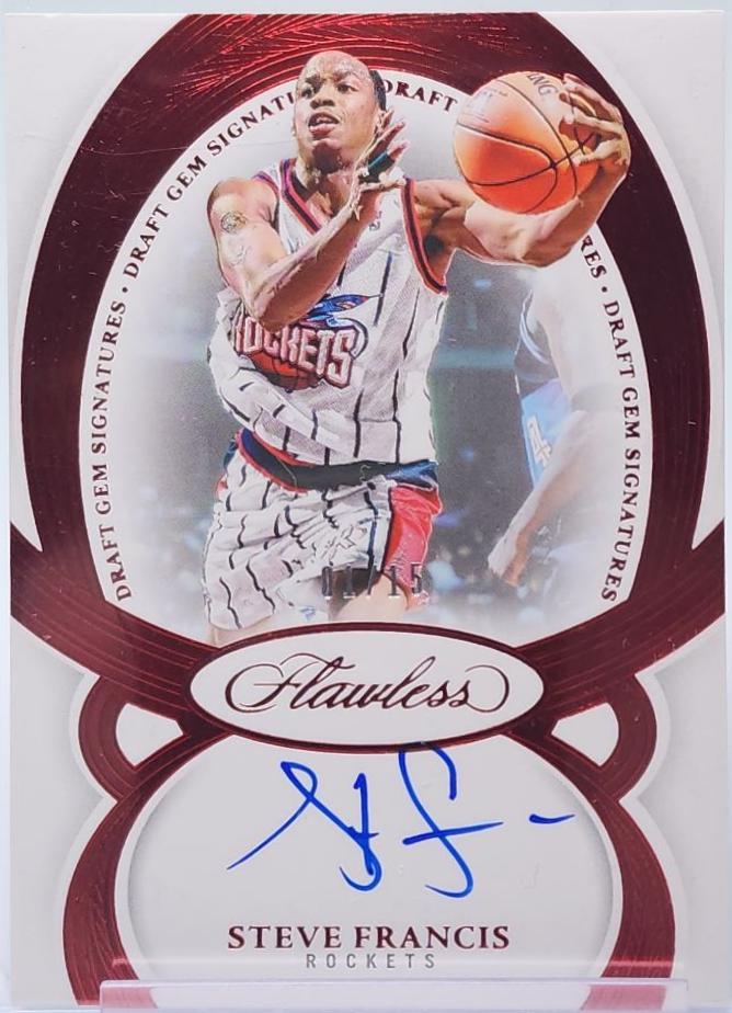 Steve Francis [Ruby] #35