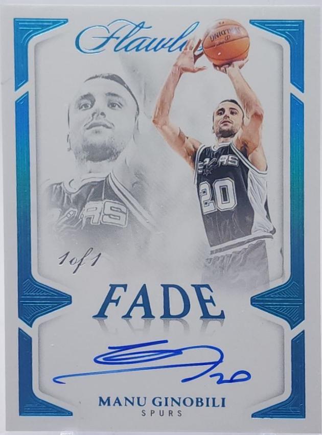 Manu Ginobili [Platinum] #15