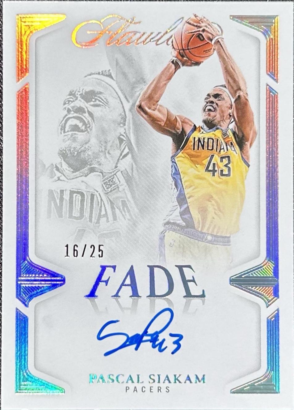 Pascal Siakam [Platinum] #17