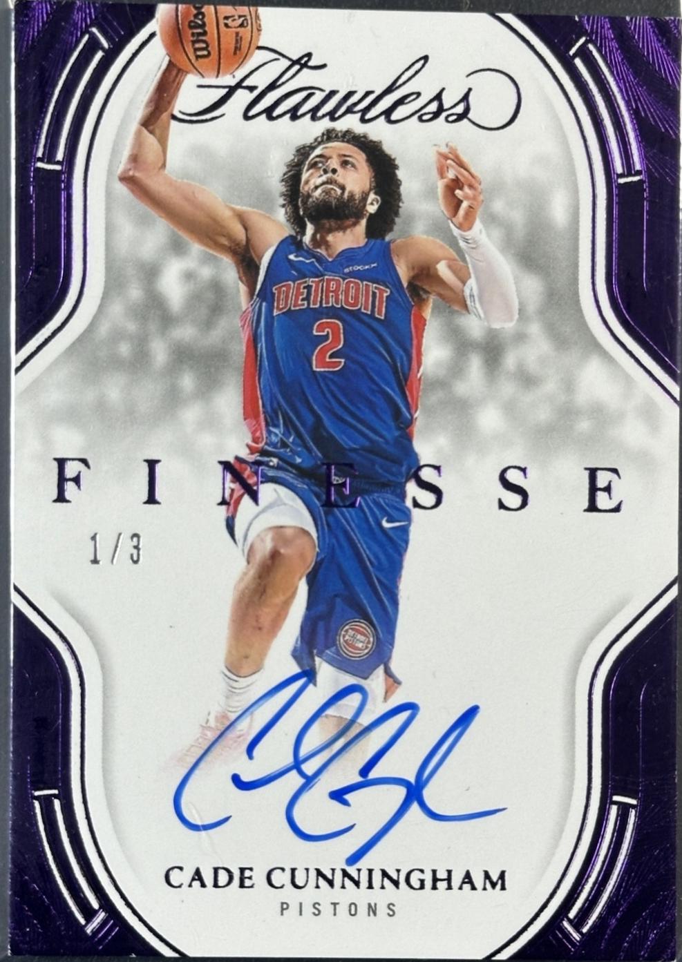 Cade Cunningham [Amethyst] #11
