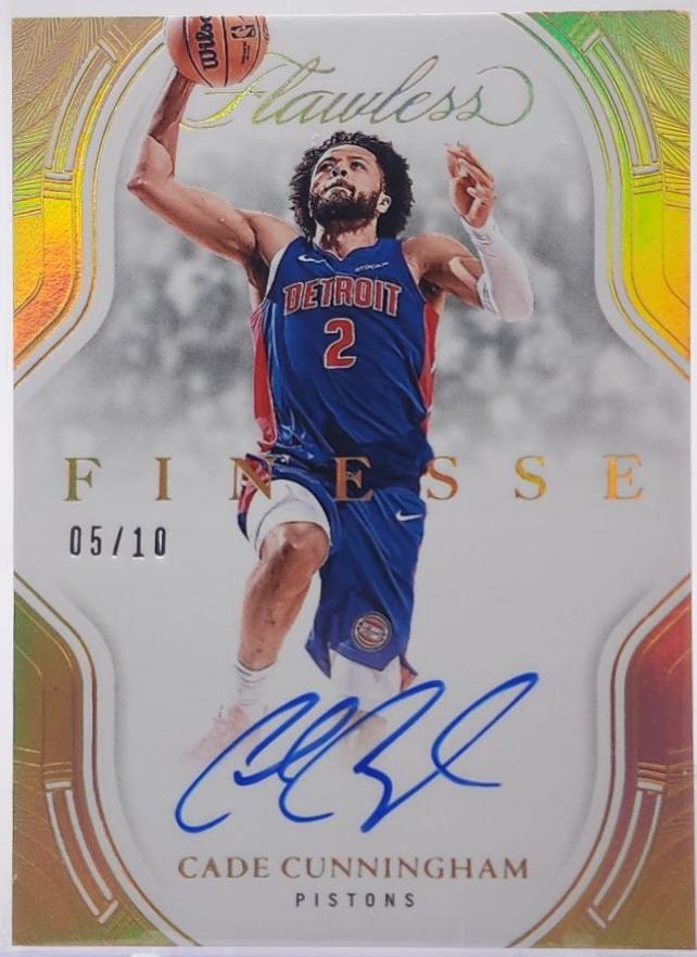 Cade Cunningham [Gold] #11