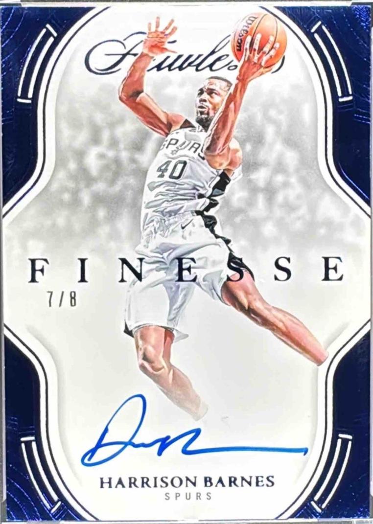Harrison Barnes [Blue] #37
