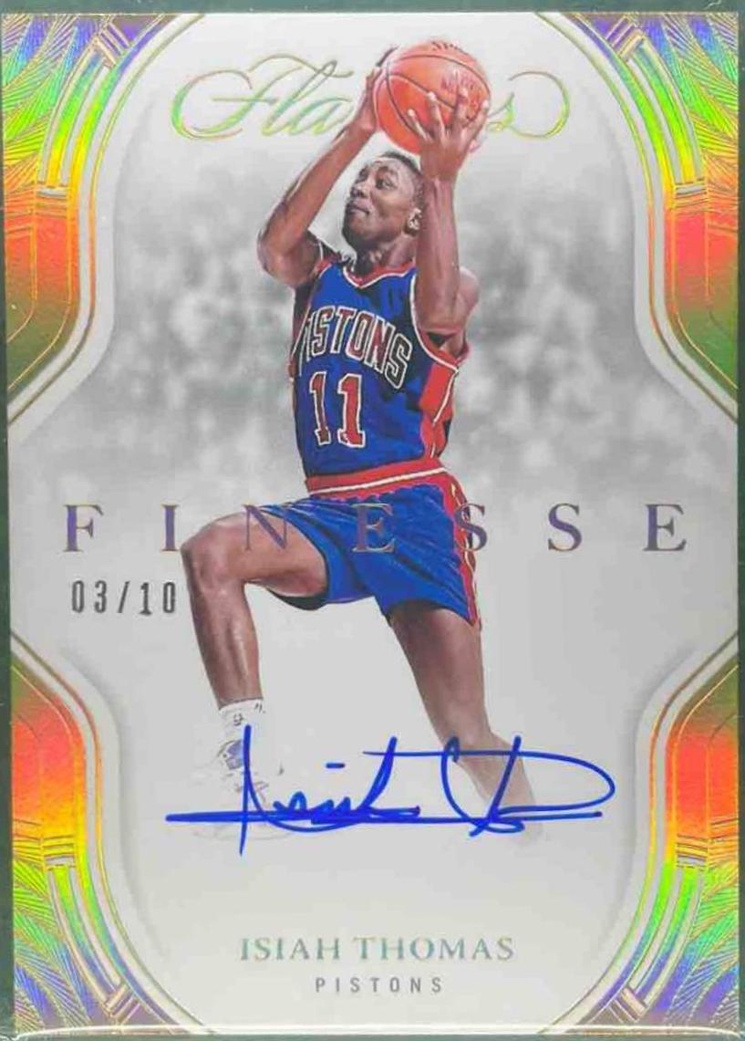 Isiah Thomas [Gold] #47