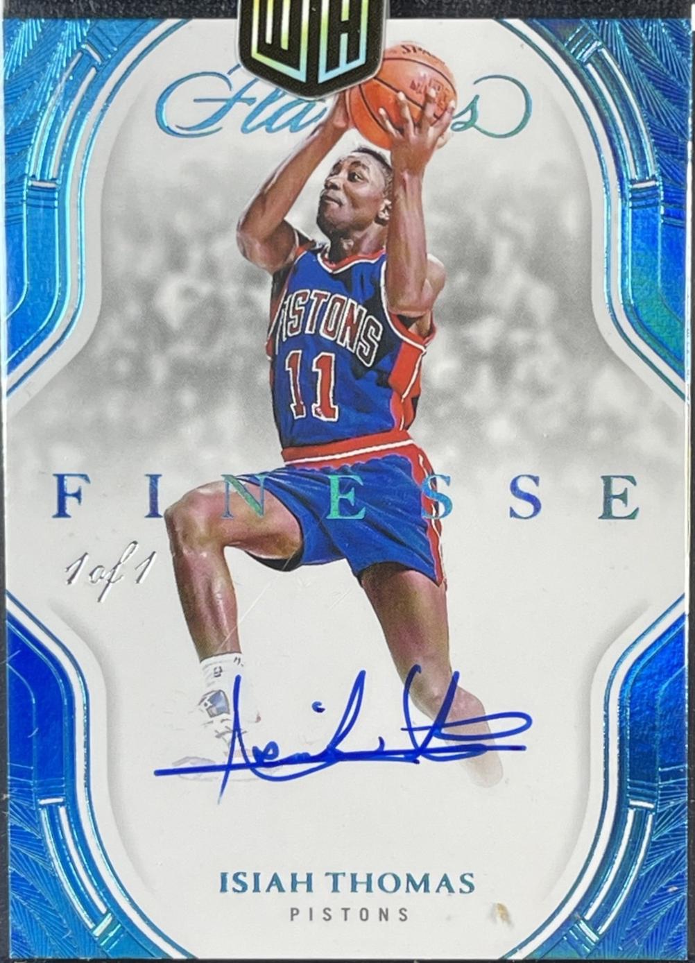 Isiah Thomas [Platinum] #47