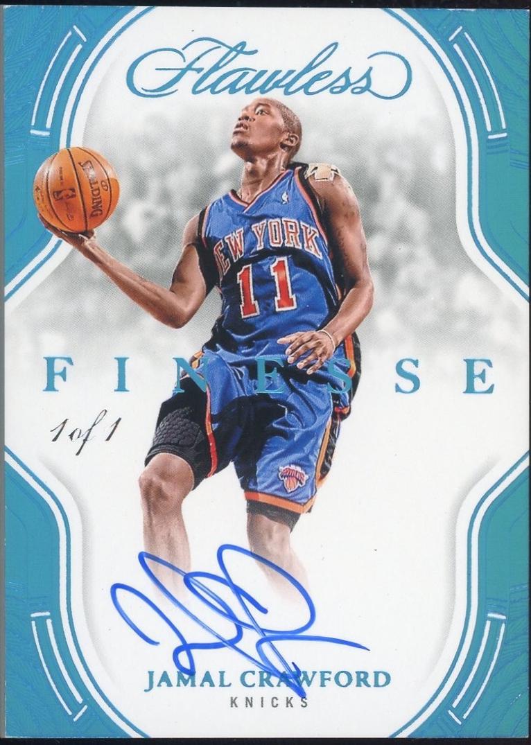 Jamal Crawford [Platinum] #28