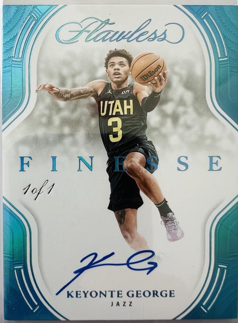 Keyonte George [Platinum] #2