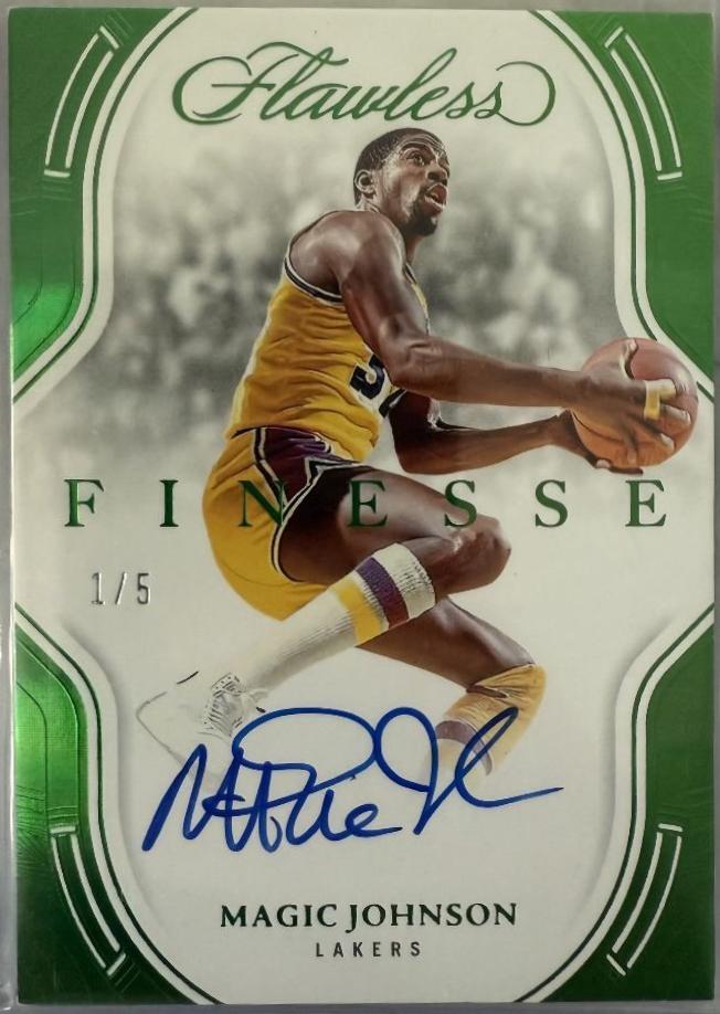 Magic Johnson [Emerald] #34