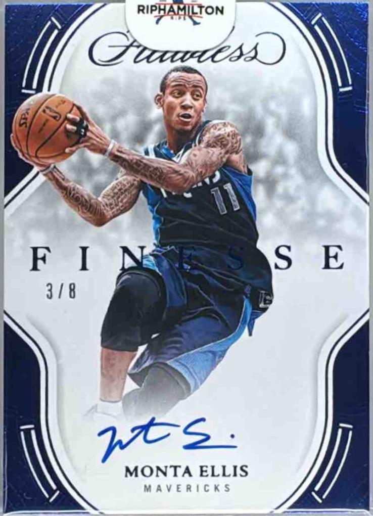 Monta Ellis [Blue] #29