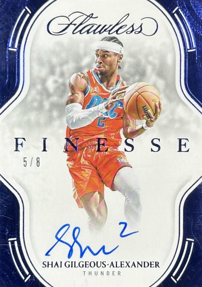 Shai Gilgeous-Alexander [Blue] #30