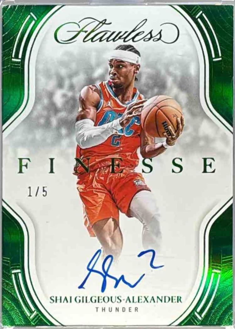 Shai Gilgeous-Alexander [Emerald] #30