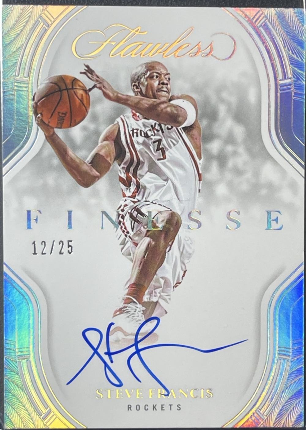 Steve Francis #8