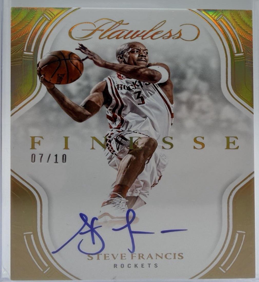 Steve Francis [Gold] #8