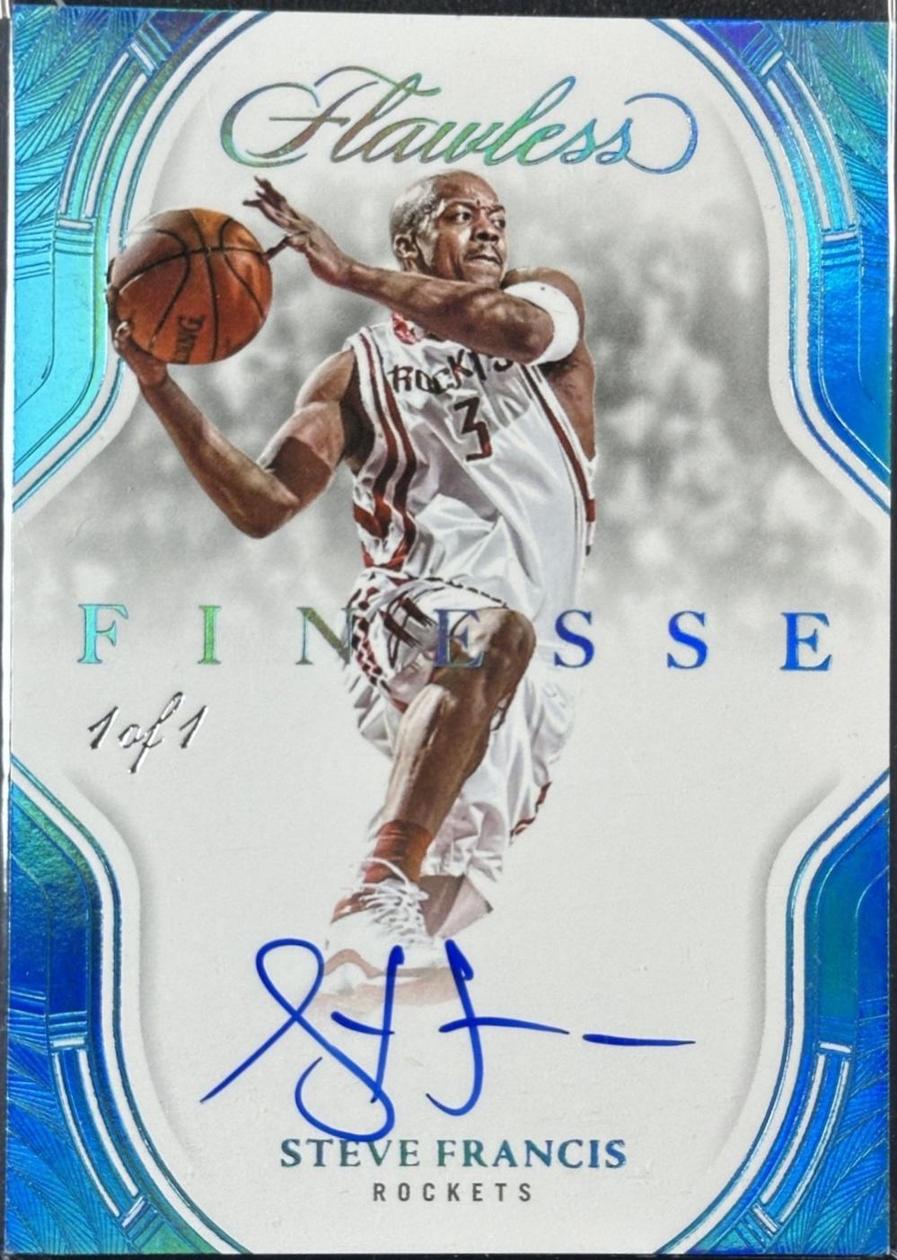 Steve Francis [Platinum] #8