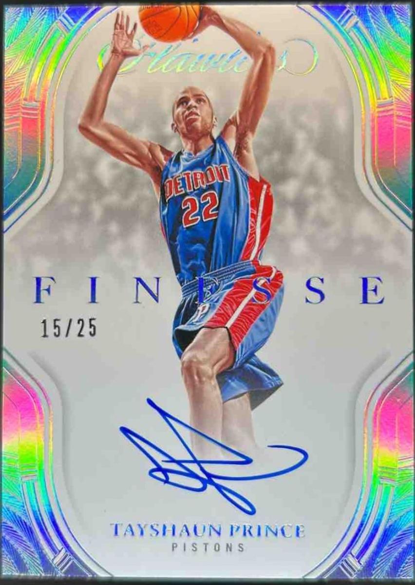 Tayshaun Prince [Gold] #36
