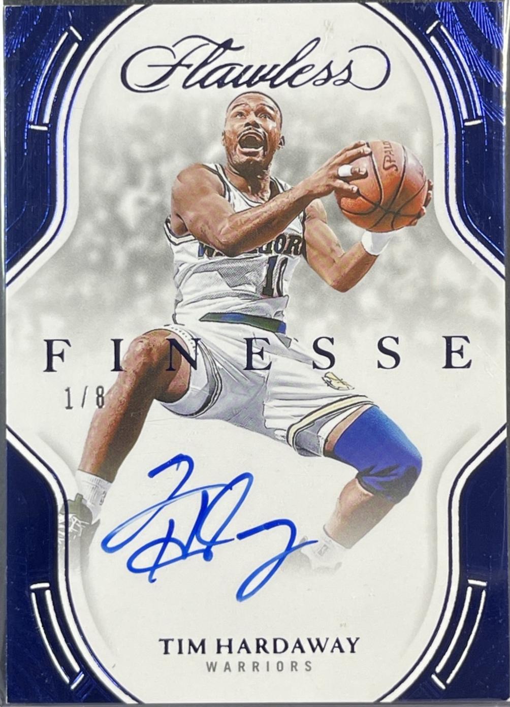 Tim Hardaway [Blue] #18
