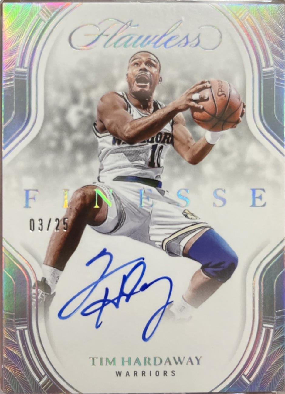 Tim Hardaway [Platinum] #18
