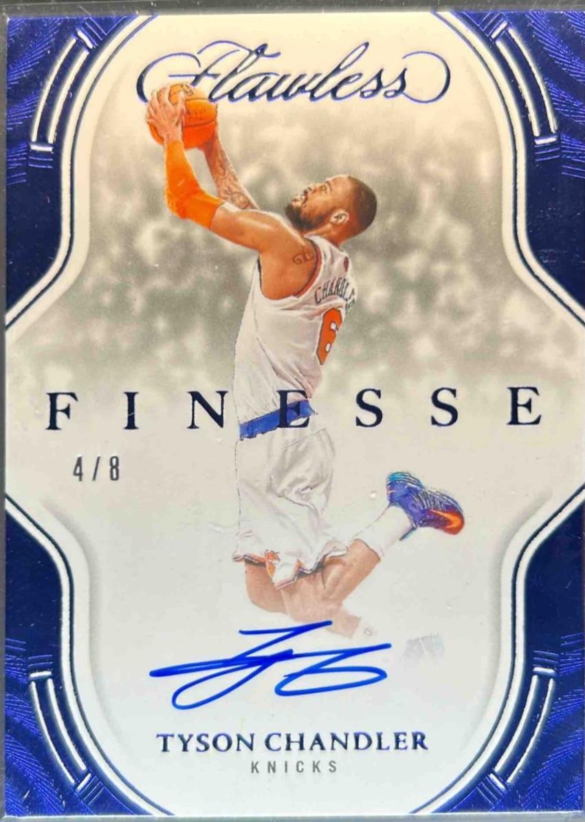 Tyson Chandler [Blue] #1