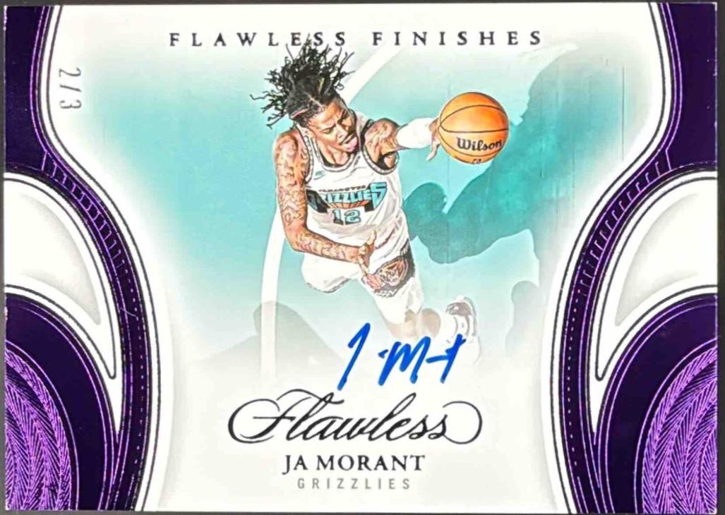Ja Morant [Amethyst] #10