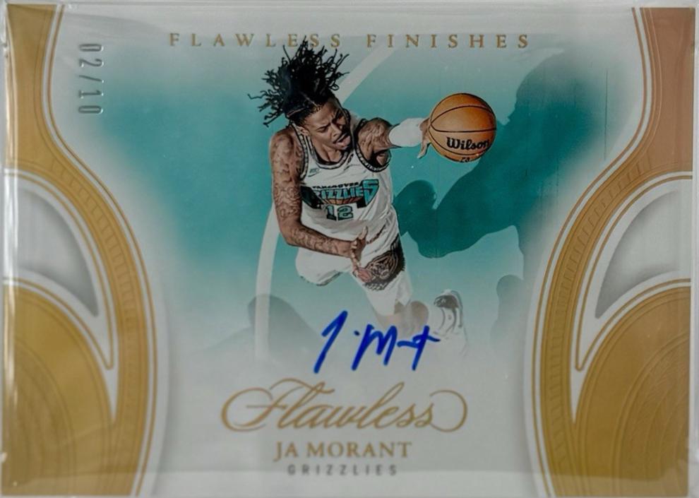 Ja Morant [Gold] #10