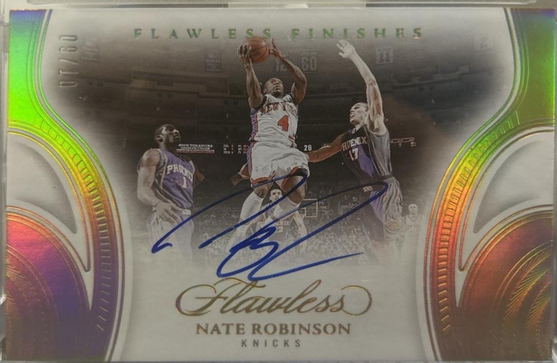 Nate Robinson [Gold] #15