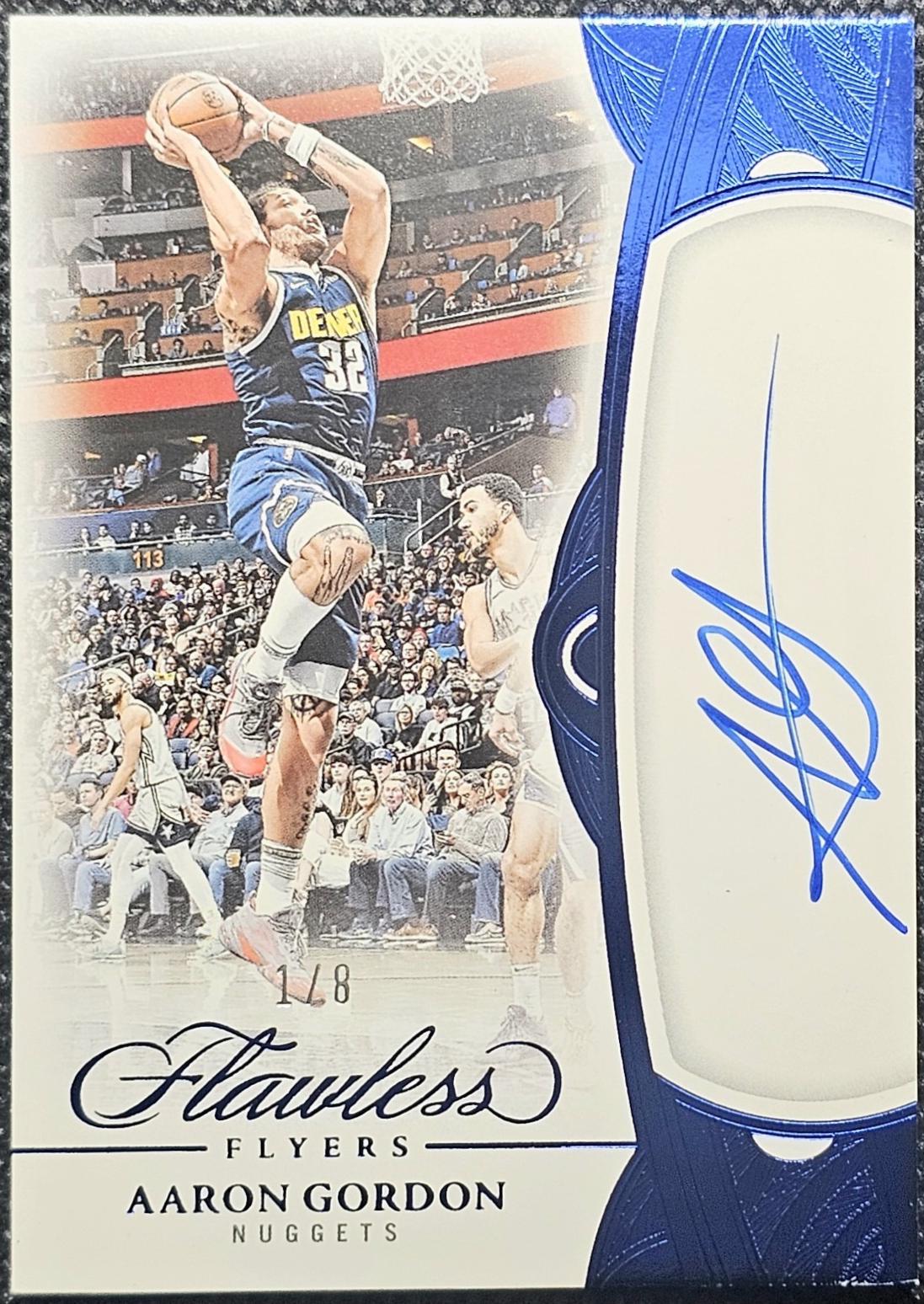 Aaron Gordon [Blue] #4