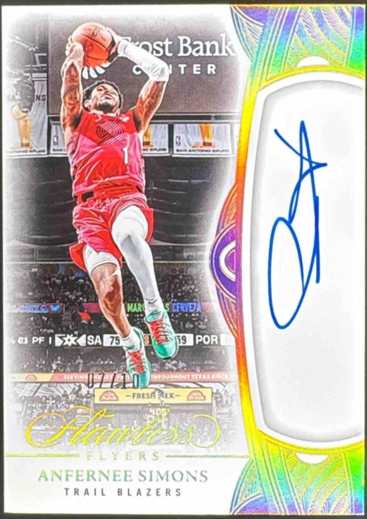 Anfernee Simons [Gold] #17