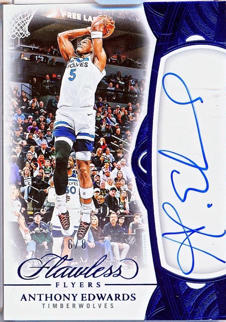 Anthony Edwards [Blue] #2