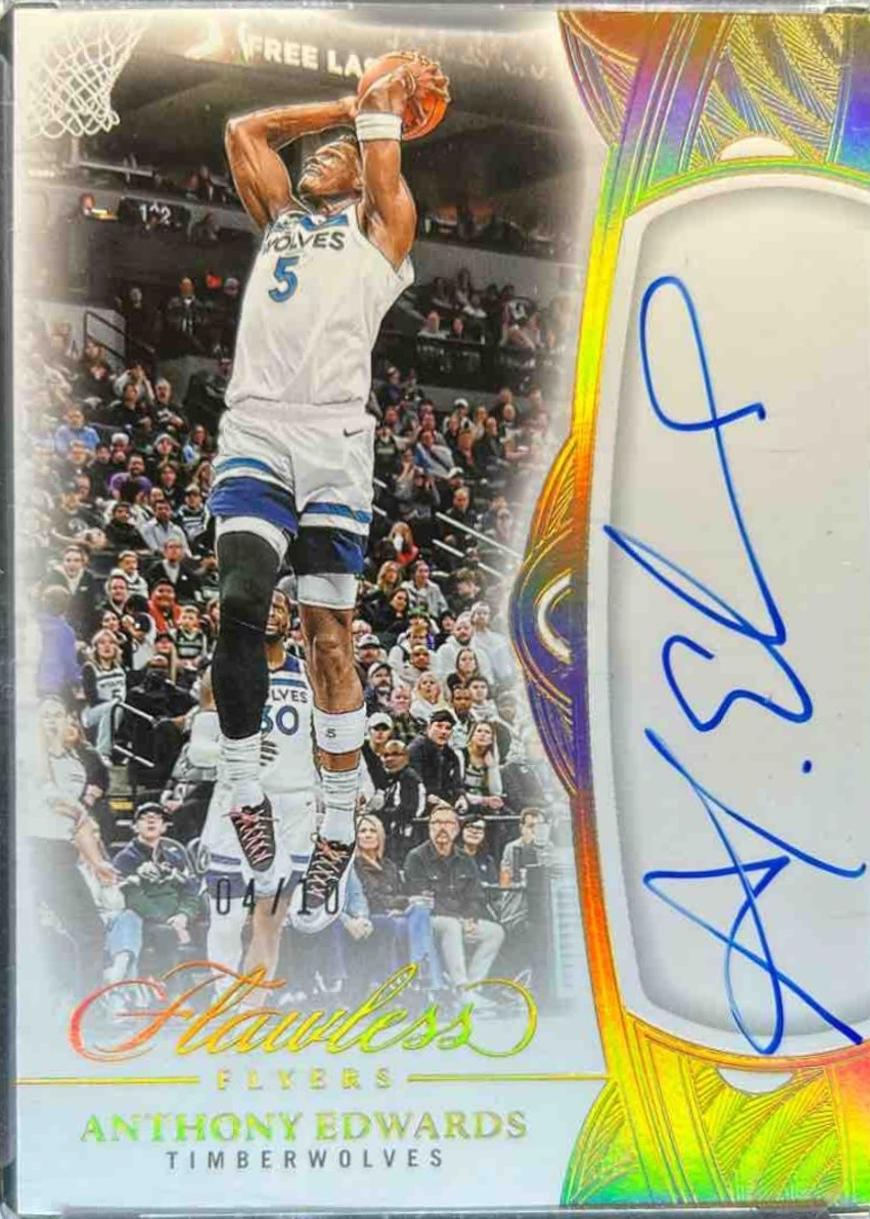 Anthony Edwards [Gold] #2