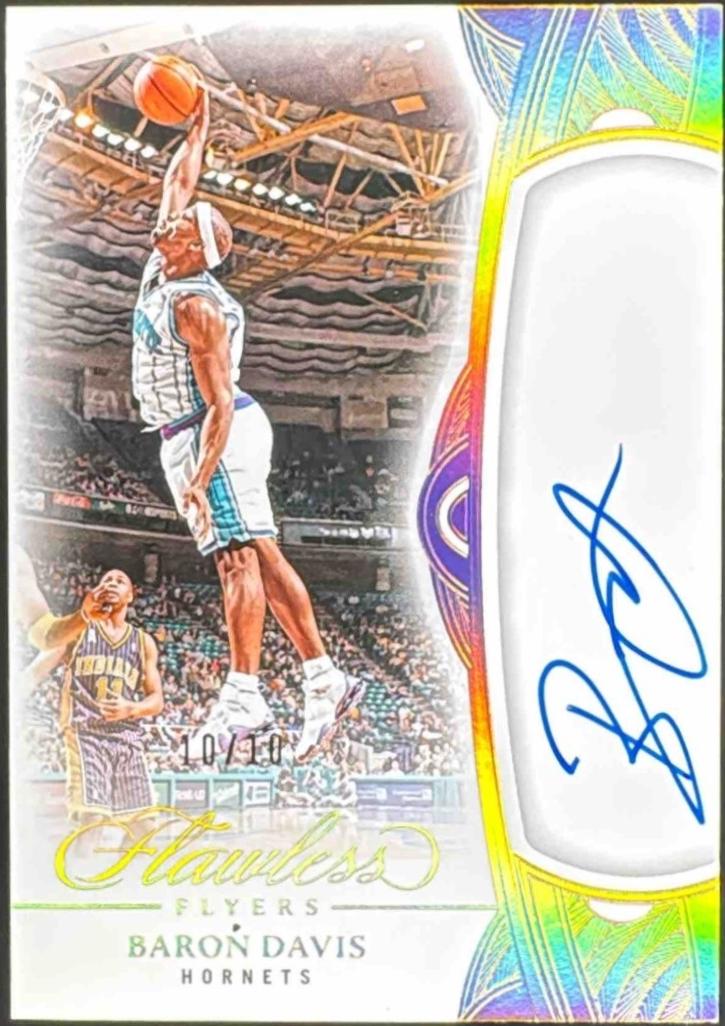 Baron Davis [Gold] #21