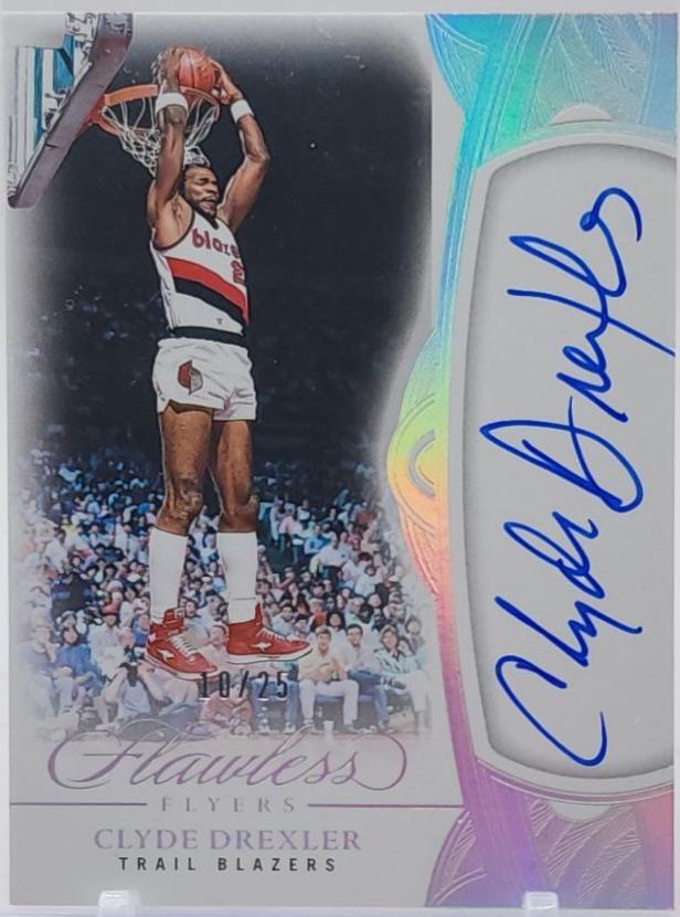 Clyde Drexler #20