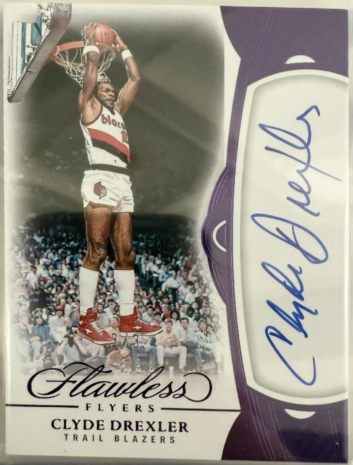 Clyde Drexler [Amethyst] #20