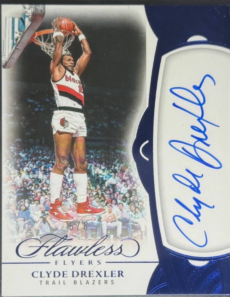 Clyde Drexler [Blue] #20