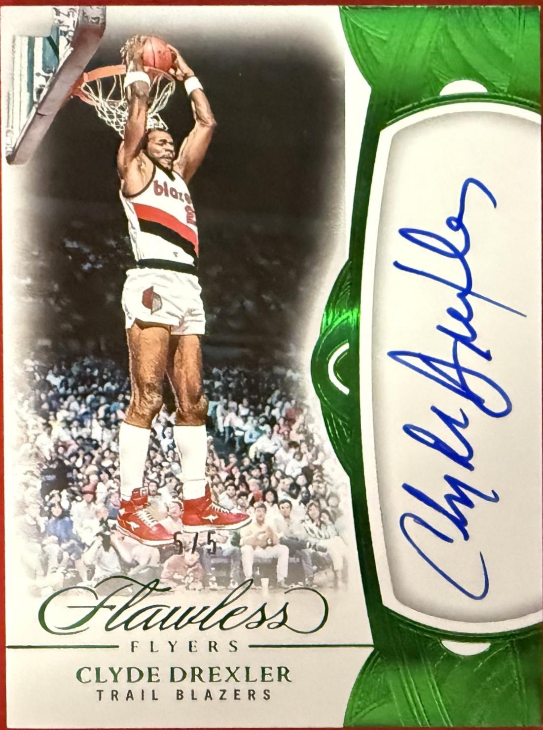 Clyde Drexler [Emerald] #20