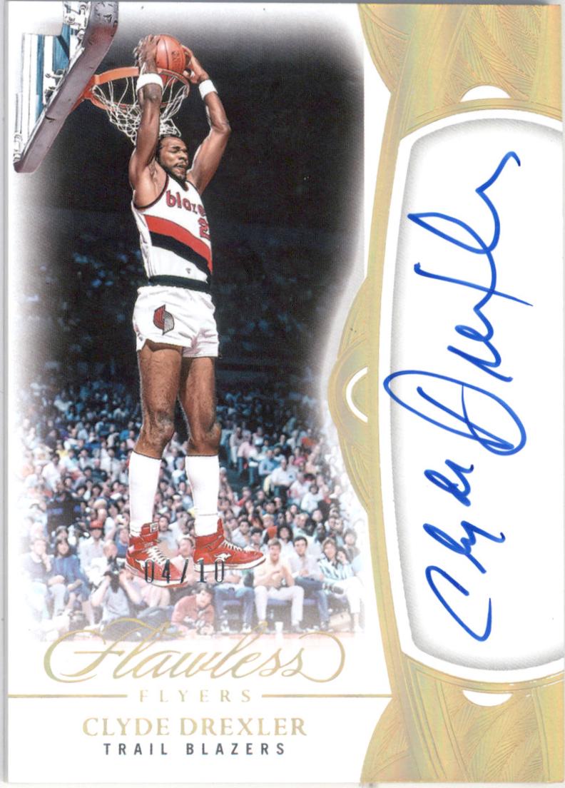 Clyde Drexler [Gold] #20