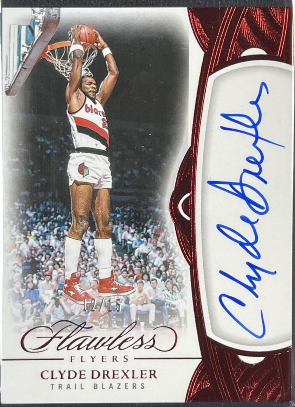 Clyde Drexler [Ruby] #20