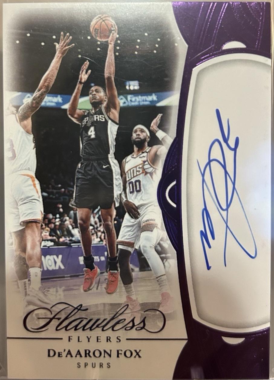 De'Aaron Fox [Amethyst] #9