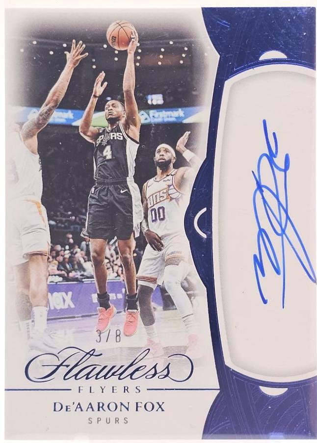 De'Aaron Fox [Blue] #9