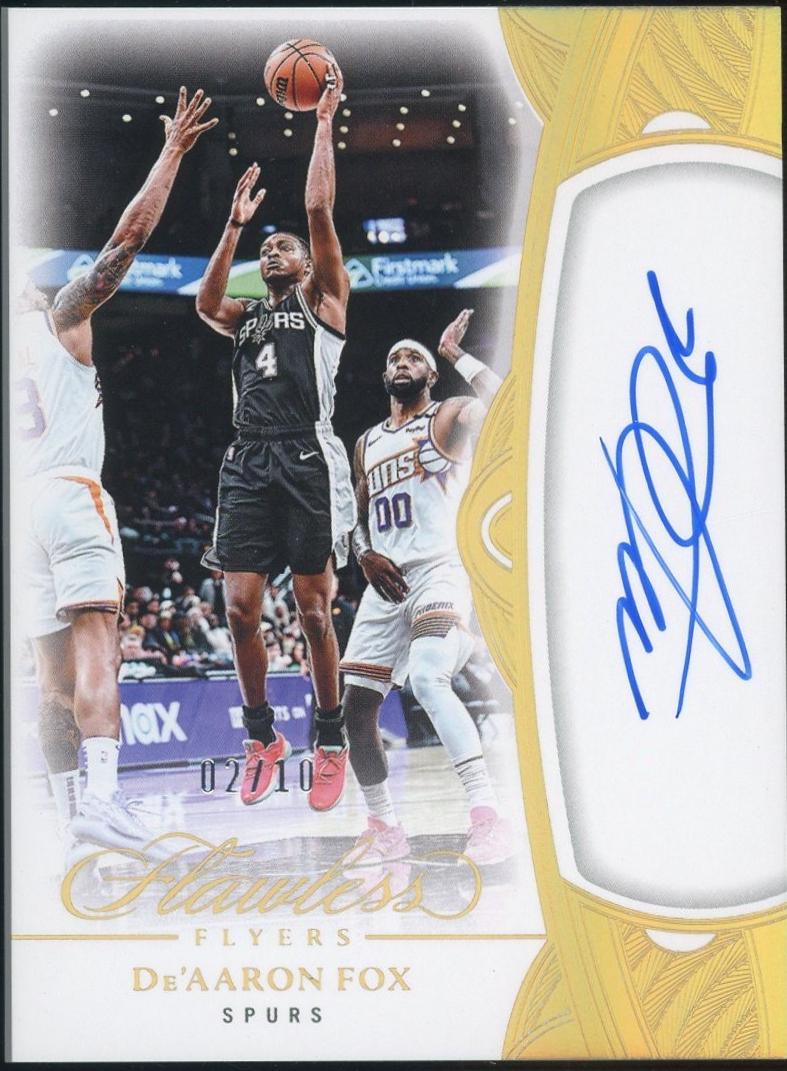 De'Aaron Fox [Gold] #9