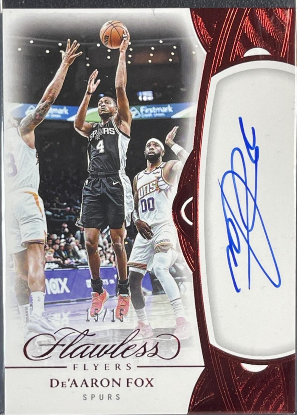 De'Aaron Fox [Ruby] #9