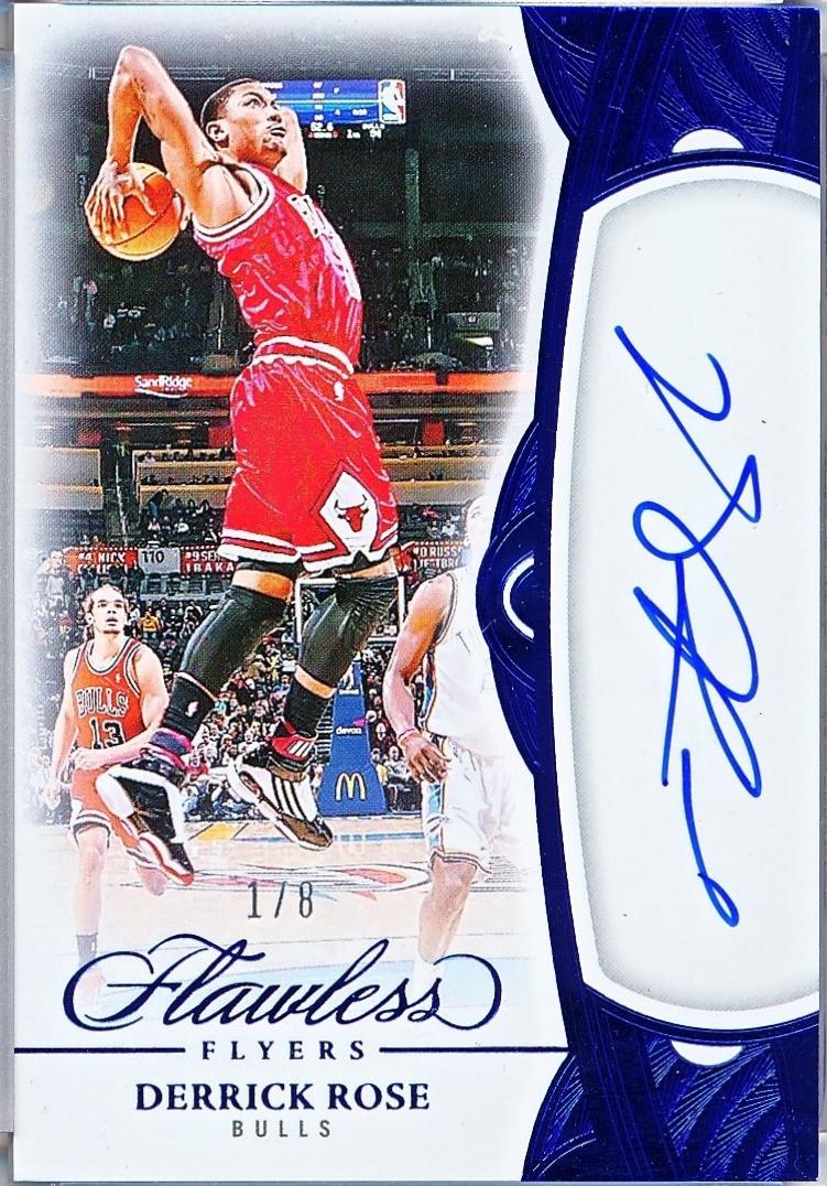Derrick Rose [Blue] #5