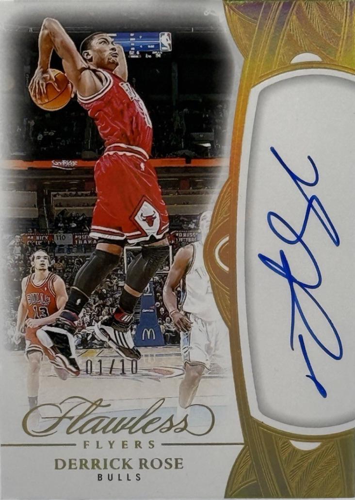 Derrick Rose [Gold] #5
