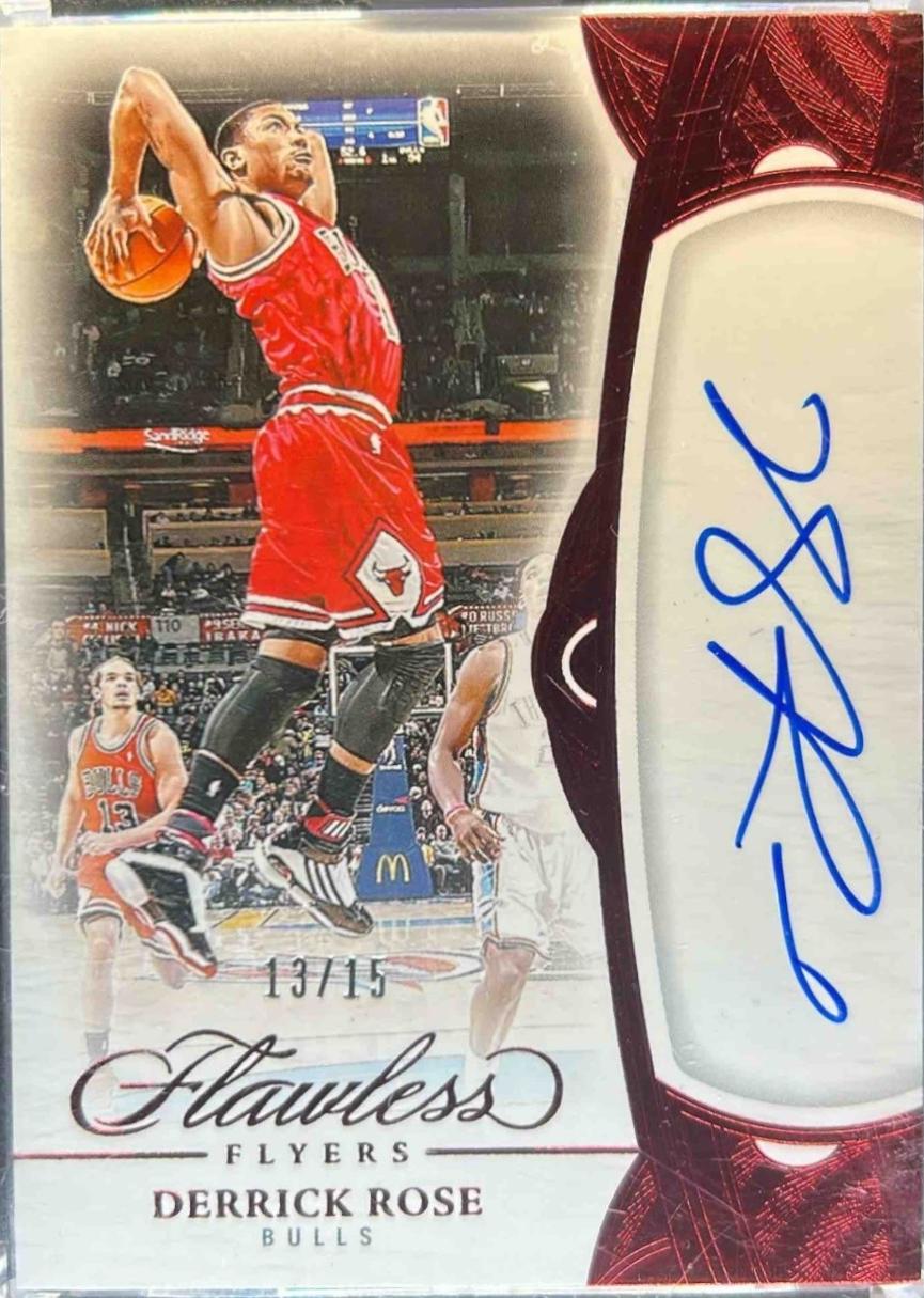 Derrick Rose [Ruby] #5