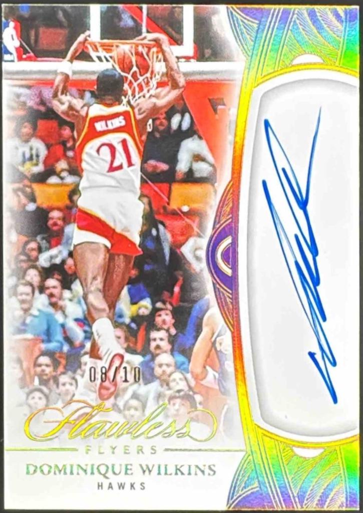 Dominique Wilkins [Gold] #13