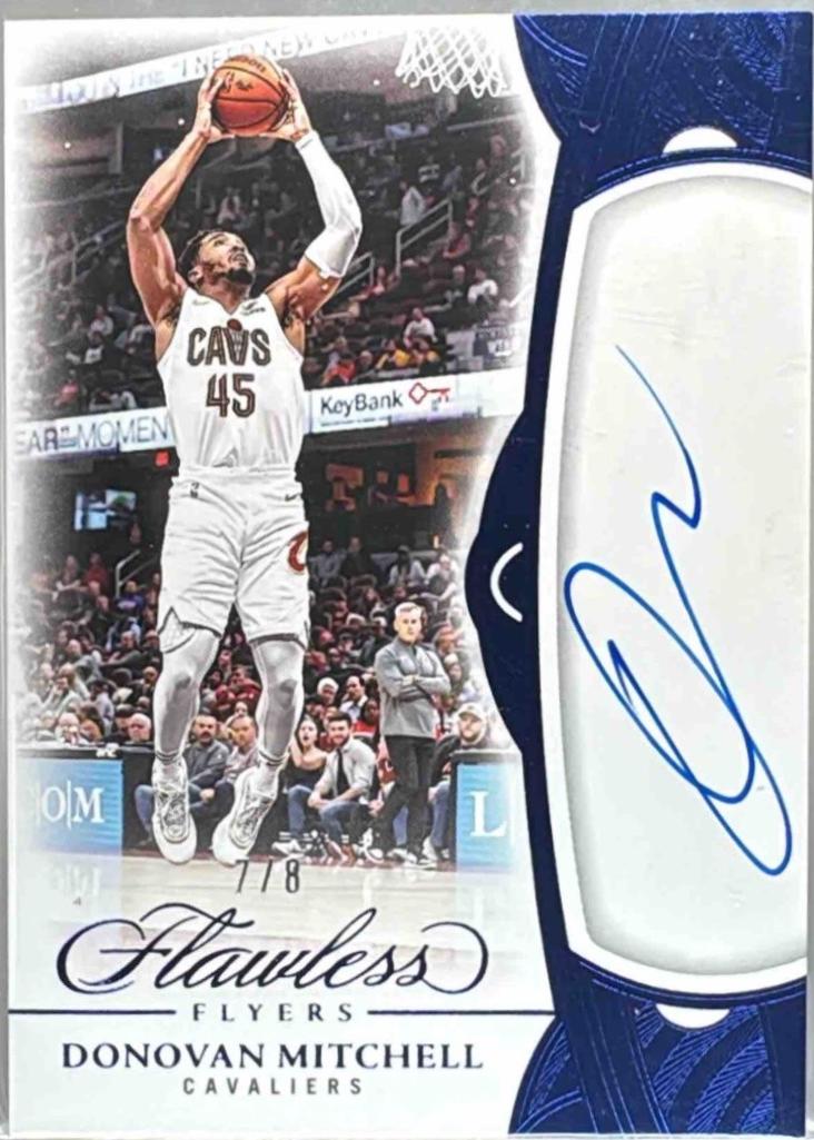 Donovan Mitchell [Blue] #6
