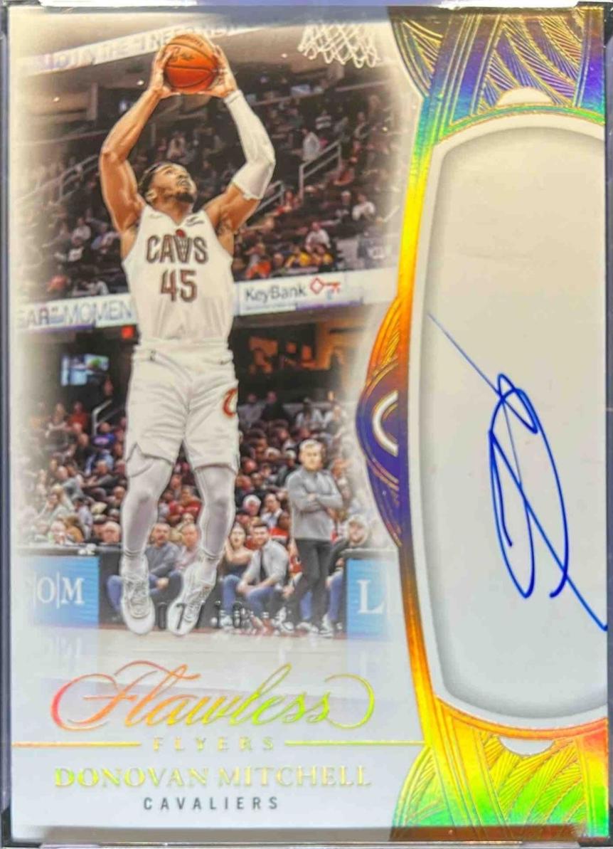 Donovan Mitchell [Gold] #6