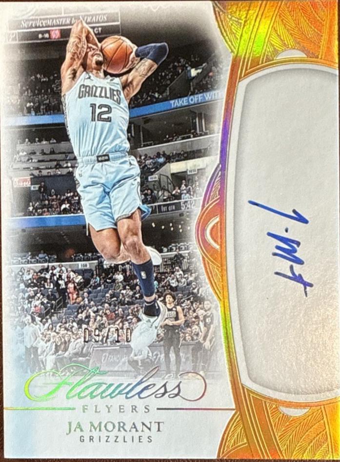 Ja Morant [Gold] #1