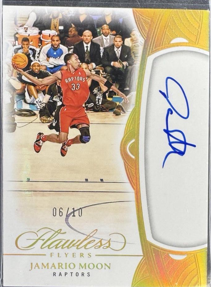 Jamario Moon [Gold] #25
