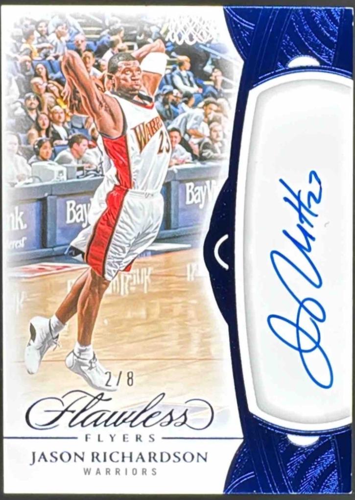 Jason Richardson [Blue] #22
